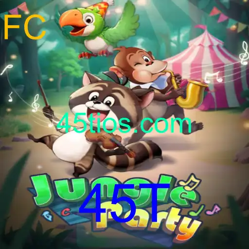 Descubra JungleParty: A Aventura em Grupo com 45T